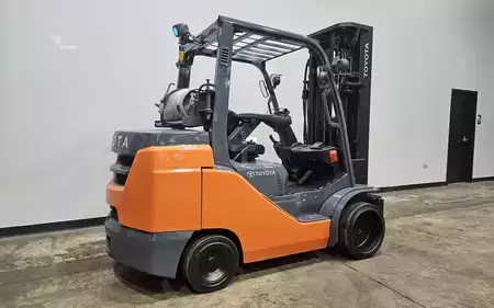 Propane Forklifts 2018  Toyota 8FGC45U (4)