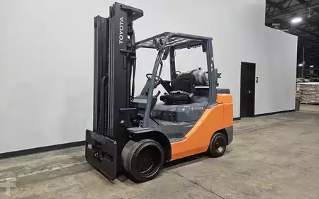 Propane Forklifts 2018  Toyota 8FGC45U (6)