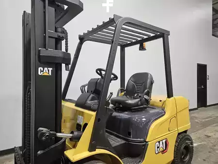 Montacargas diésel 2016  CAT Lift Trucks DP30N (9)