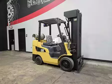 Propane Forklifts 2017  CAT Lift Trucks 2C6000 (6)