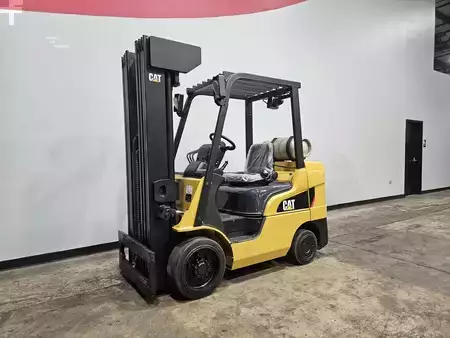 Propane Forklifts 2017  CAT Lift Trucks 2C6000 (8)