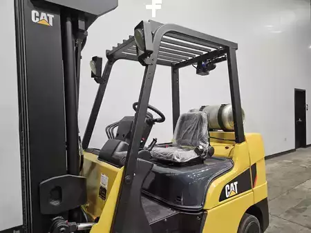 Propane Forklifts 2017  CAT Lift Trucks 2C6000 (9)