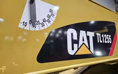 Telehandler Fixed 2019  CAT Lift Trucks TL1255D (17)