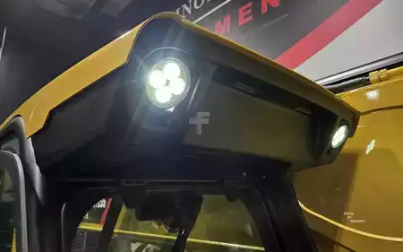 Telehandler Fixed 2019  CAT Lift Trucks TL1255D (19)