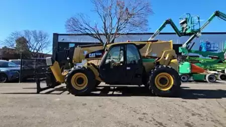 Telehandler Fixed 2019  CAT Lift Trucks TL1255D (25)