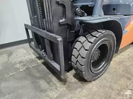 Propane Forklifts 2020  Toyota 8FDU25 (17)