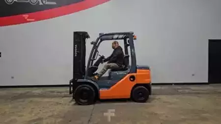 Propane Forklifts 2020  Toyota 8FDU25 (22)