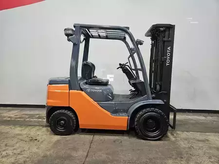 Propane Forklifts 2020  Toyota 8FDU25 (5)