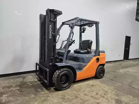 Propane Forklifts 2020  Toyota 8FDU25 (8)