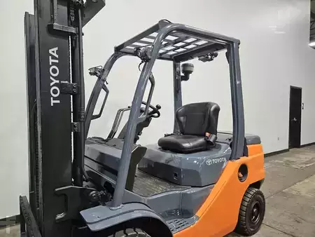 Propane Forklifts 2020  Toyota 8FDU25 (9)