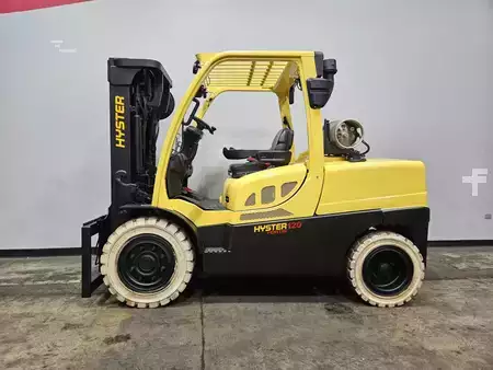 Propane Forklifts 2020  Hyster H120FT (1)