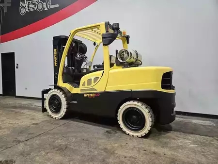 Propane Forklifts 2020  Hyster H120FT (2)