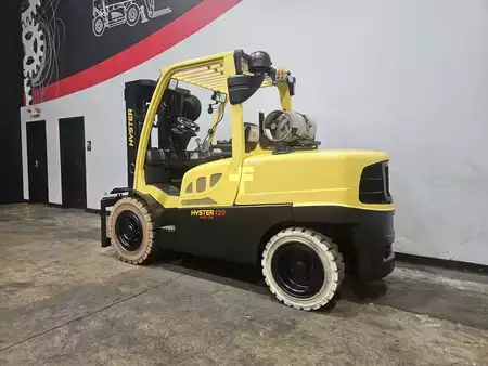 Propane Forklifts 2020  Hyster H120FT (2)