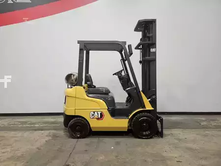 Propane Forklifts 2014  CAT Lift Trucks 2P3000 (5)