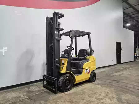 Propane Forklifts 2014  CAT Lift Trucks 2P3000 (8)