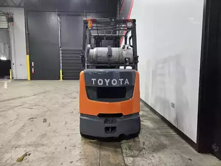 Propane Forklifts 2014  Toyota 8FGCU25 (3)