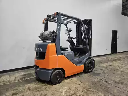 Propane Forklifts 2014  Toyota 8FGCU25 (4)