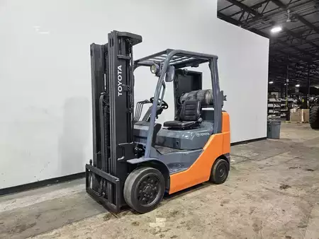 Propane Forklifts 2014  Toyota 8FGCU25 (8)