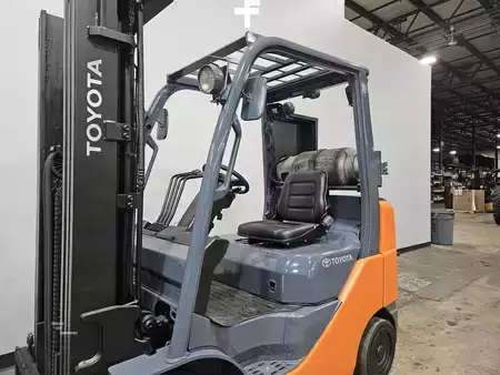 Propane Forklifts 2014  Toyota 8FGCU25 (9)
