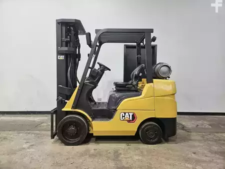 Propane Forklifts 2019  Mitsubishi FGC33N (1)