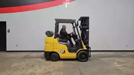 Propane Forklifts 2019  Mitsubishi FGC33N (18)