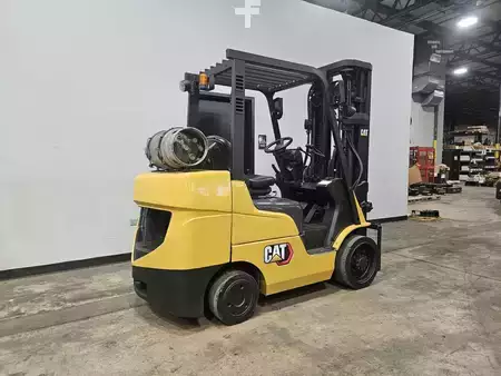 Propane Forklifts 2019  Mitsubishi FGC33N (4)