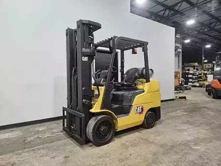 Propane Forklifts 2019  Mitsubishi FGC33N (8)