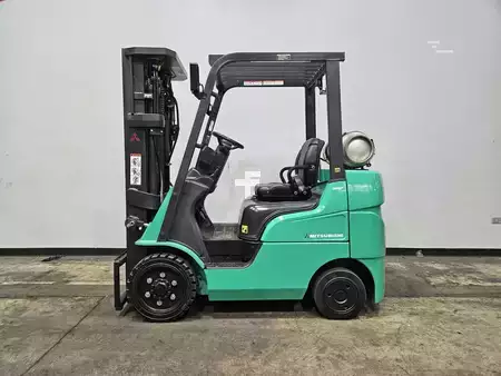 Propane Forklifts 2019  Mitsubishi FGC25N (1)