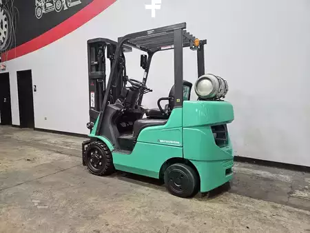 Propane Forklifts 2019  Mitsubishi FGC25N (2)