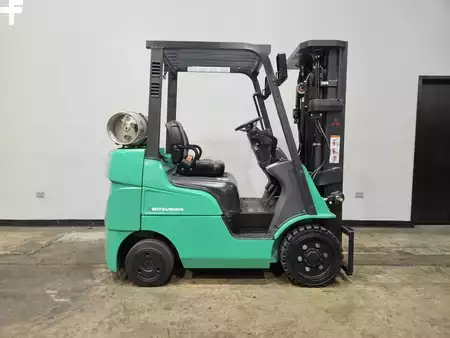 Propane Forklifts 2019  Mitsubishi FGC25N (5)