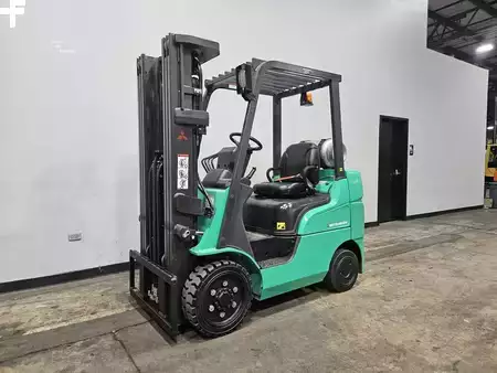 Propane Forklifts 2019  Mitsubishi FGC25N (8)