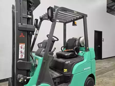 Propane Forklifts 2019  Mitsubishi FGC25N (9)