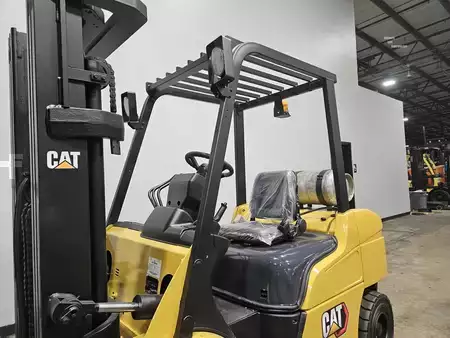 Propane Forklifts 2020  Mitsubishi FG30N (9)