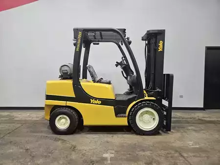 Montacargas diésel 2020  Yale GLP070VX (5)