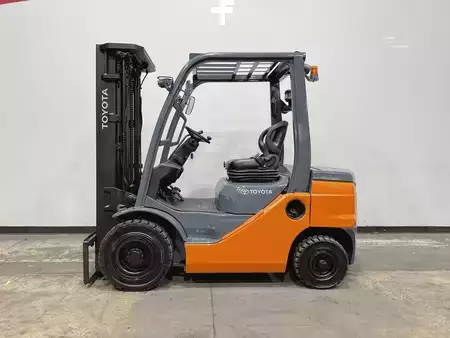 Diesel Forklifts 2021  Toyota 8FDU25 (1)