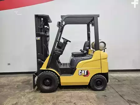 Propane Forklifts 2020  Mitsubishi FG15N (1)