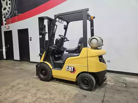 Propane Forklifts 2020  Mitsubishi FG15N (2)