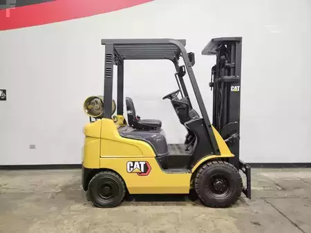 Propane Forklifts 2020  Mitsubishi FG15N (5)
