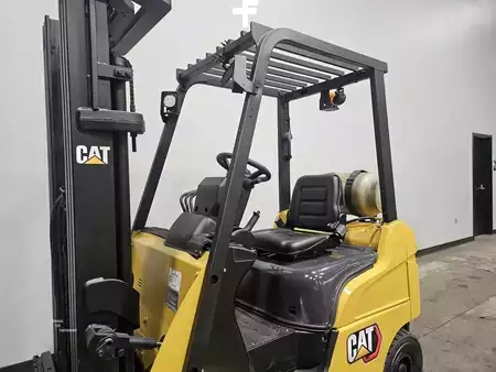 Propane Forklifts 2020  Mitsubishi FG15N (9)