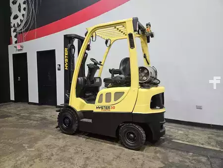 Montacargas GLP 2020  Hyster H30FT (2)