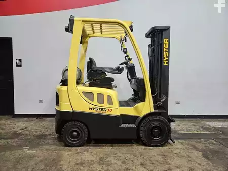 Montacargas GLP 2020  Hyster H30FT (5)