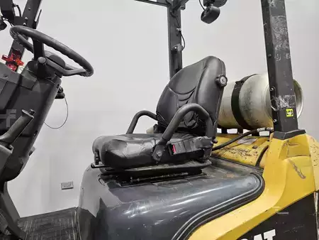 Montacargas GLP 2016  CAT Lift Trucks GP15N (10)