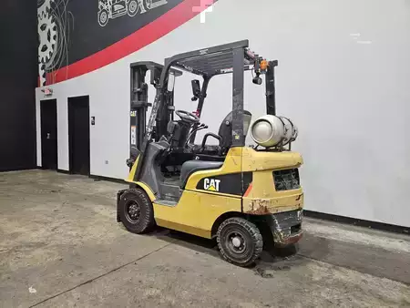 Montacargas GLP 2016  CAT Lift Trucks GP15N (2)