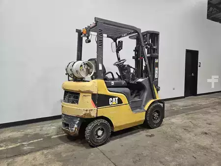 Montacargas GLP 2016  CAT Lift Trucks GP15N (4)