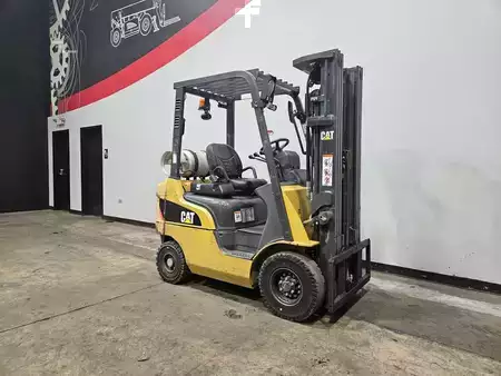Montacargas GLP 2016  CAT Lift Trucks GP15N (6)