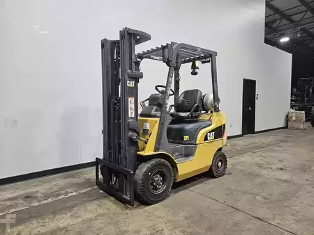 Montacargas GLP 2016  CAT Lift Trucks GP15N (8)