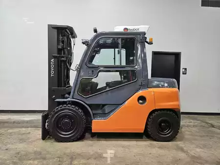 Diesel Forklifts 2019  Toyota 8FD40U (1)