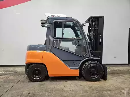 Diesel Forklifts 2019  Toyota 8FD40U (5)