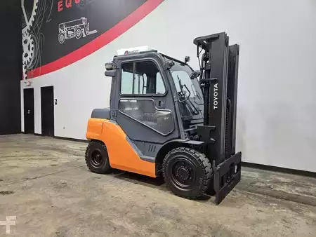 Diesel Forklifts 2019  Toyota 8FD40U (6)