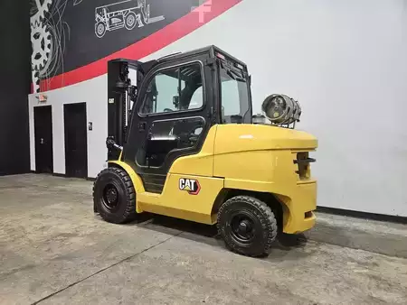 Montacargas GLP 2021  CAT Lift Trucks GP50CN (2)
